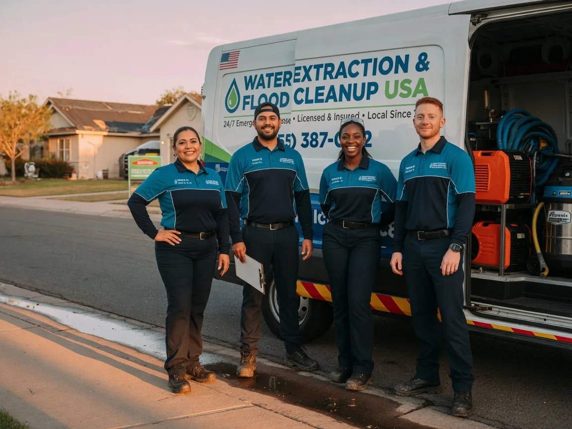 Emergency Water Extraction company in Reasnor, IA