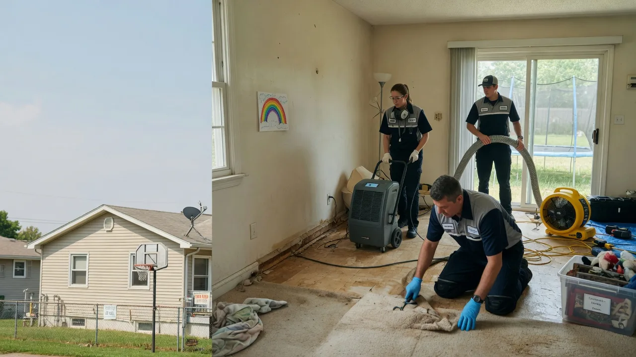 Emergency Water Extraction in Reasnor, IA near me