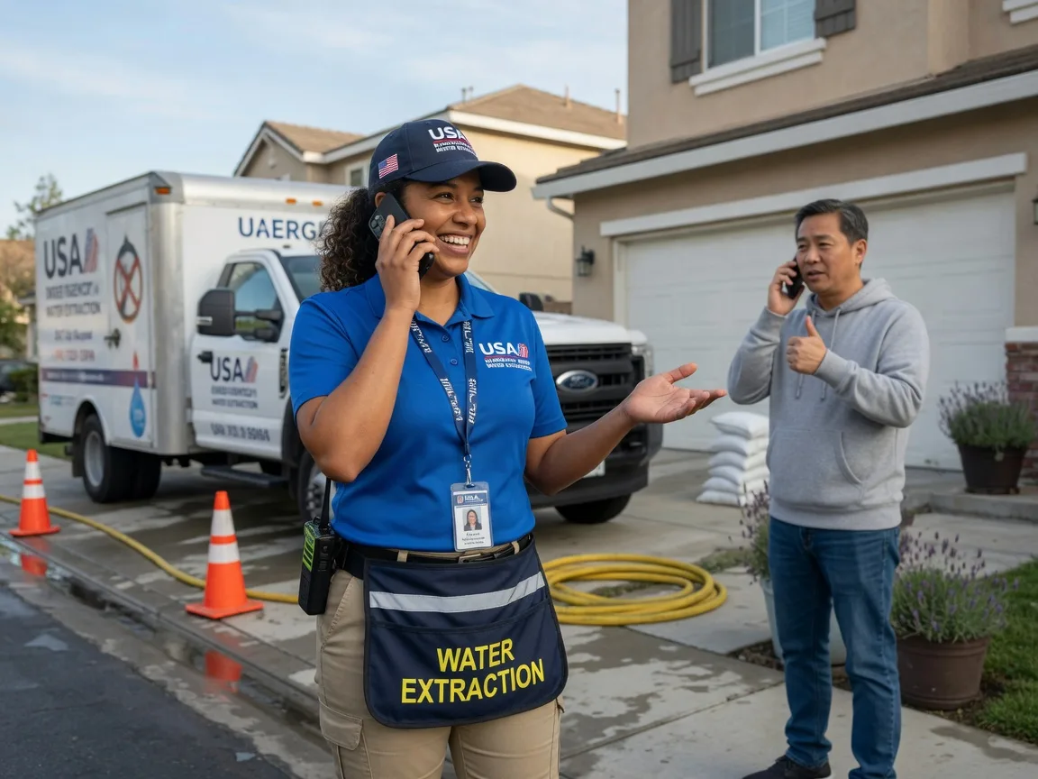 Emergency Water Removal Reasnor, IA FAQs