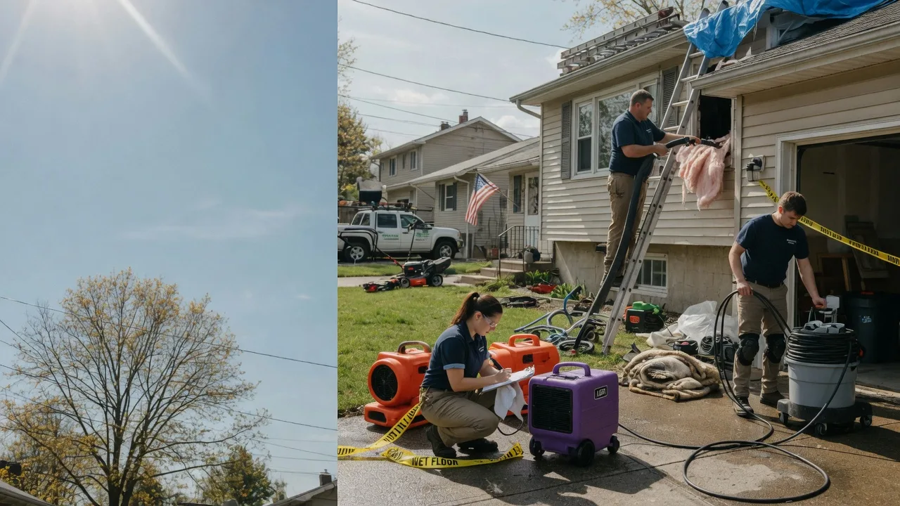 Emergency Water Removal in Reasnor, IA near me